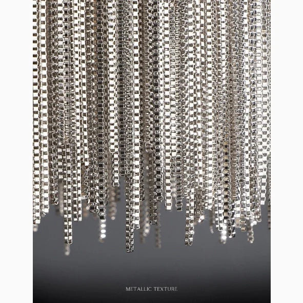 Oscurita Postmodern LED Tassel Nightstand Lamp - Lamps | Lucera Lighting