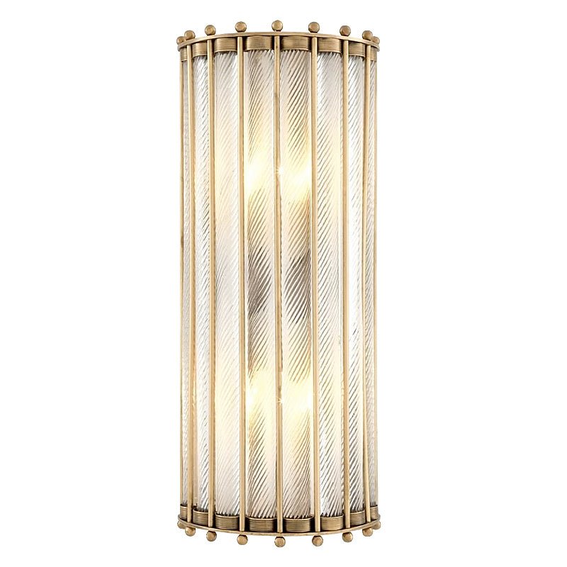 Vault Luxury Glass Wall Lamp in Splendour Style - Wall Lights & Sconces | Lucera Lighting