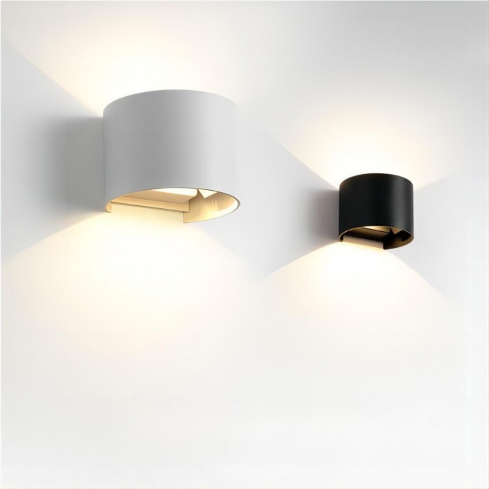 Lumière Royale LED Cube Wall Lamp