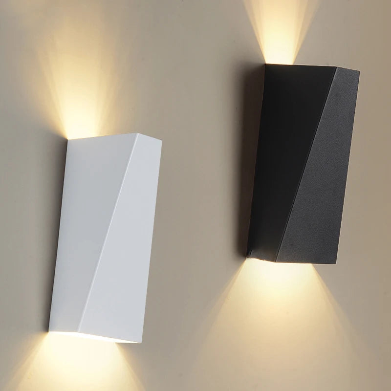 LumiFort Wall Lamp - Luxe Modern LED Sconce
