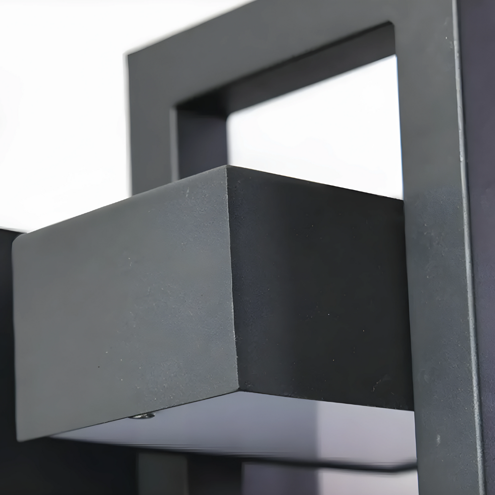 LumiShield – Durable Waterproof LED Wall Lamp | Stylish Exterior Light