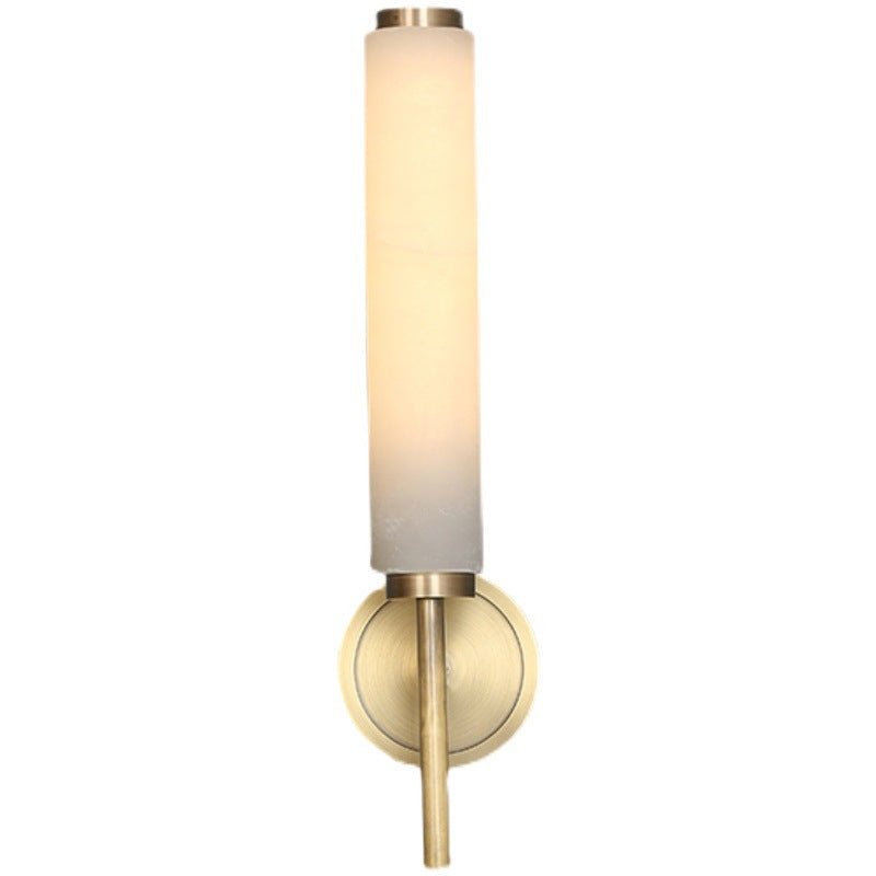 Outre Copper & Marble Wall Lamp - Wall Lights & Sconces | Lucera Lighting