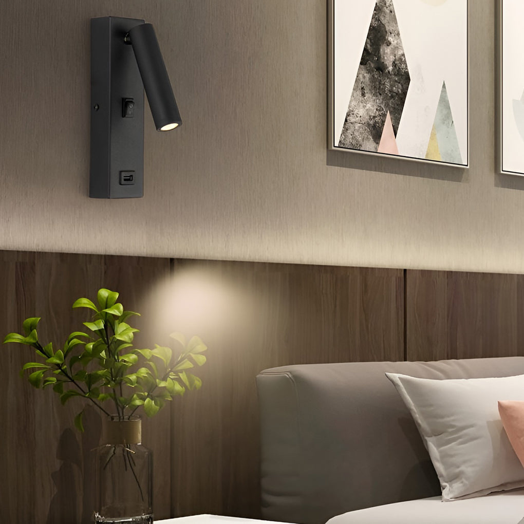 ArtiLight Wall Lamp - LED & USB Charging
