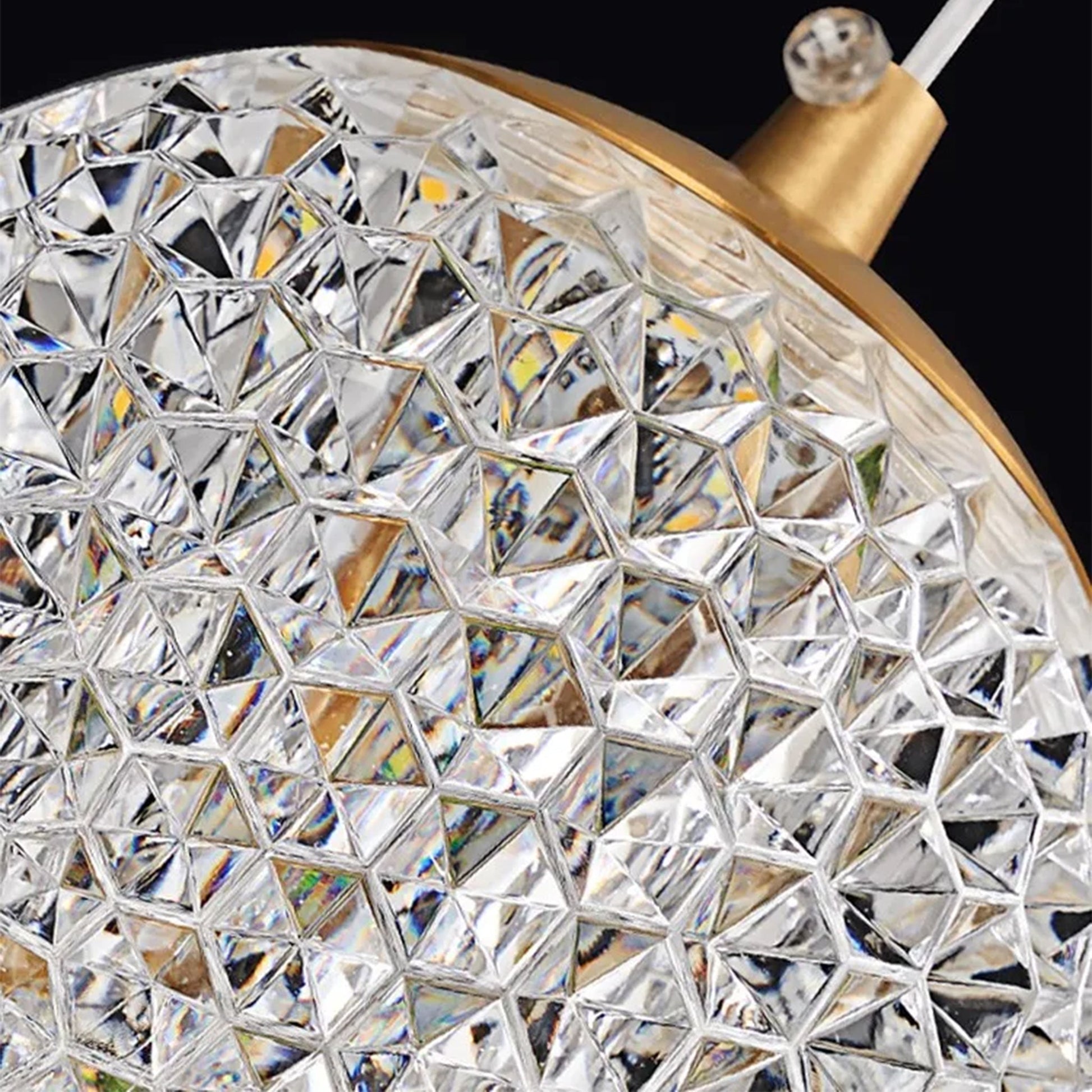 Holt Large Luxury Gold Pendant Chandelier for Staircase - Chandeliers | Lucera Lighting