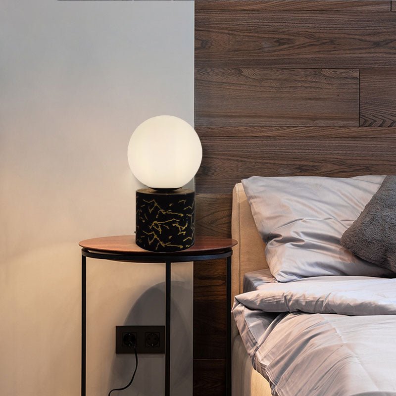 Malinconia Glass Ball LED Night Lamp - Pendant Lights | Lucera Lighting