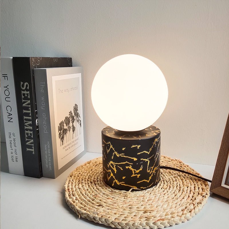 Malinconia Glass Ball LED Night Lamp - Pendant Lights | Lucera Lighting