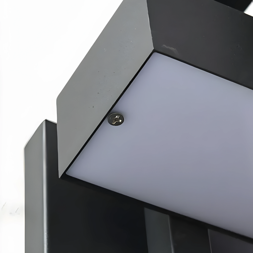 LumiShield – Durable Waterproof LED Wall Lamp | Stylish Exterior Light