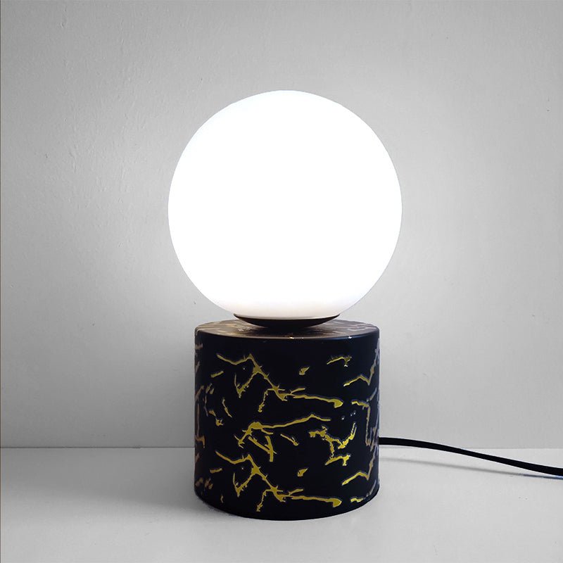 Malinconia Glass Ball LED Night Lamp - Pendant Lights | Lucera Lighting