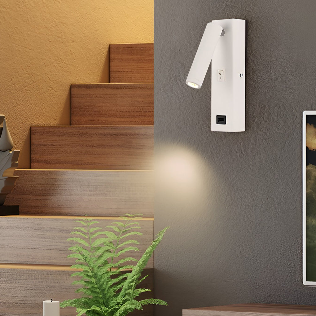 ArtiLight Wall Lamp - LED & USB Charging