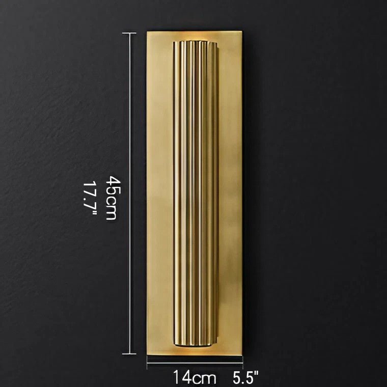 Loano Classic American Wall Lamp for Living Room - Wall Lights & Sconces | Lucera Lighting