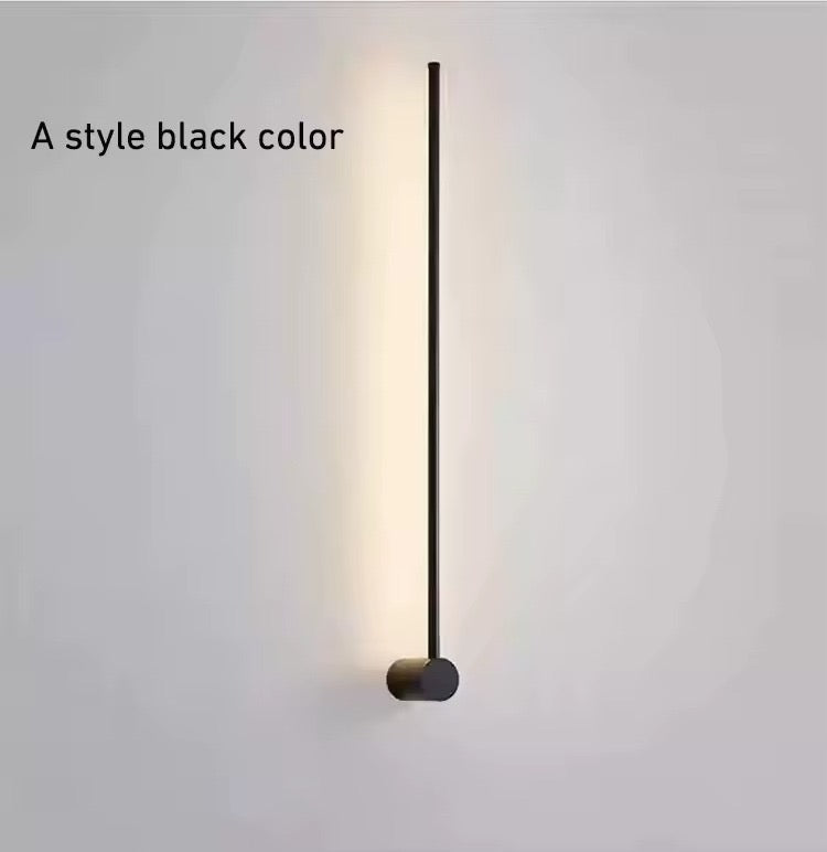 Rinforzando Minimalist Modern Long LED Wall Lamp - Wall Lights & Sconces | Lucera Lighting