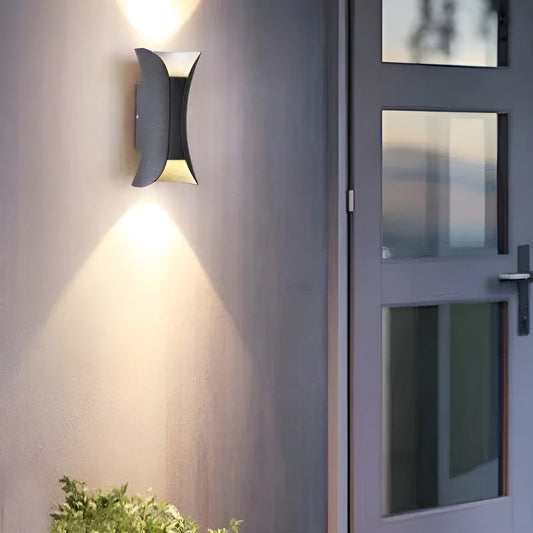 Luxuria UrbanGlow Outdoor Wall Lamp - Outdoor Wall Sconce