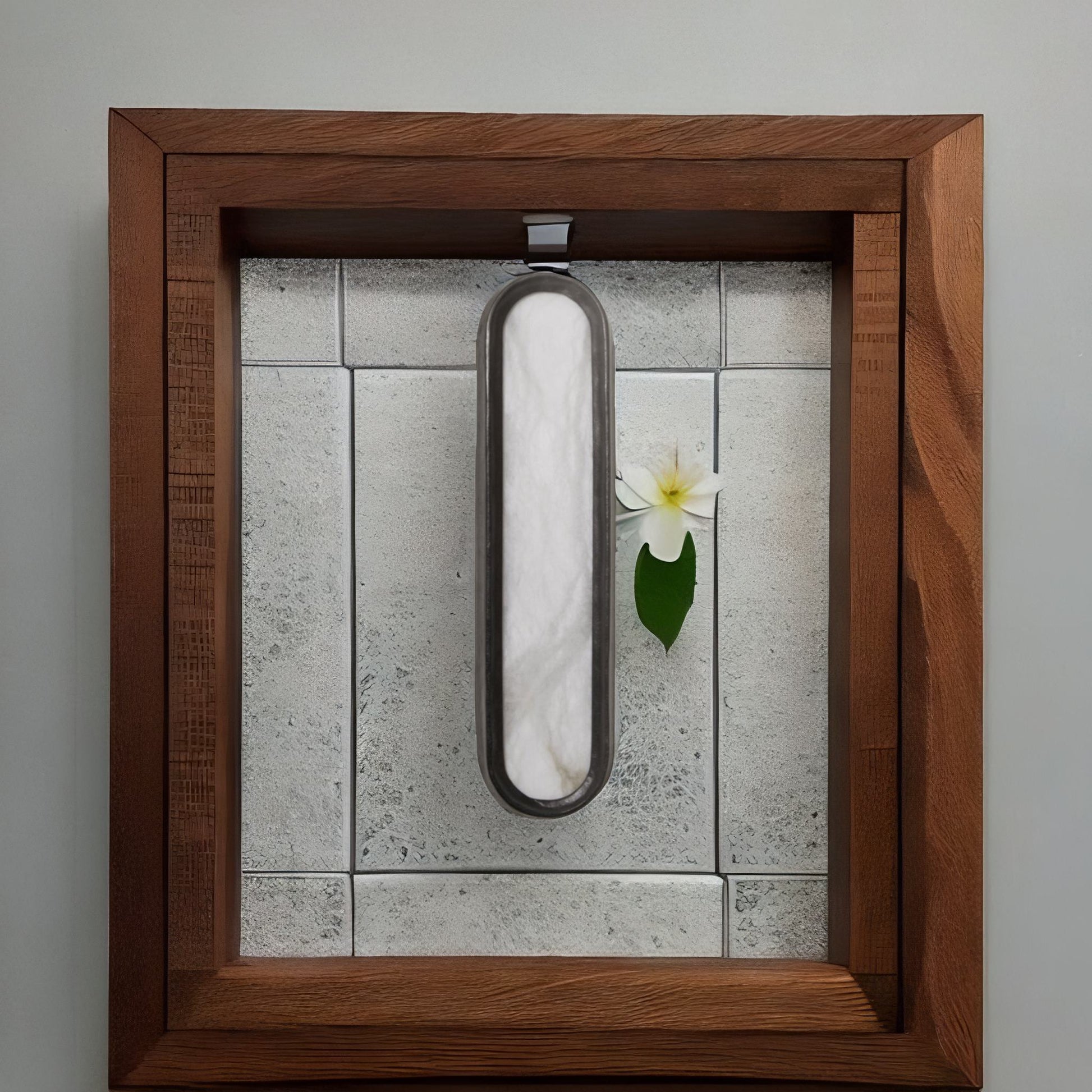 Velour Art Deco Wall Lamp with Marble & Iron - Wall Lights & Sconces | Lucera Lighting