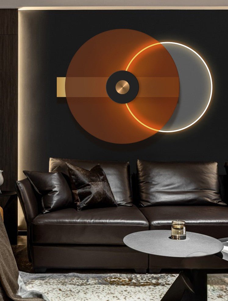 Atrium Cyberpunk Wall Lamp for Living Room - Wall Lights & Sconces | Lucera Lighting