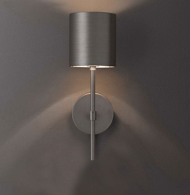 Torus Classic European Brass Wall Sconce - Wall Lights & Sconces | Lucera Lighting