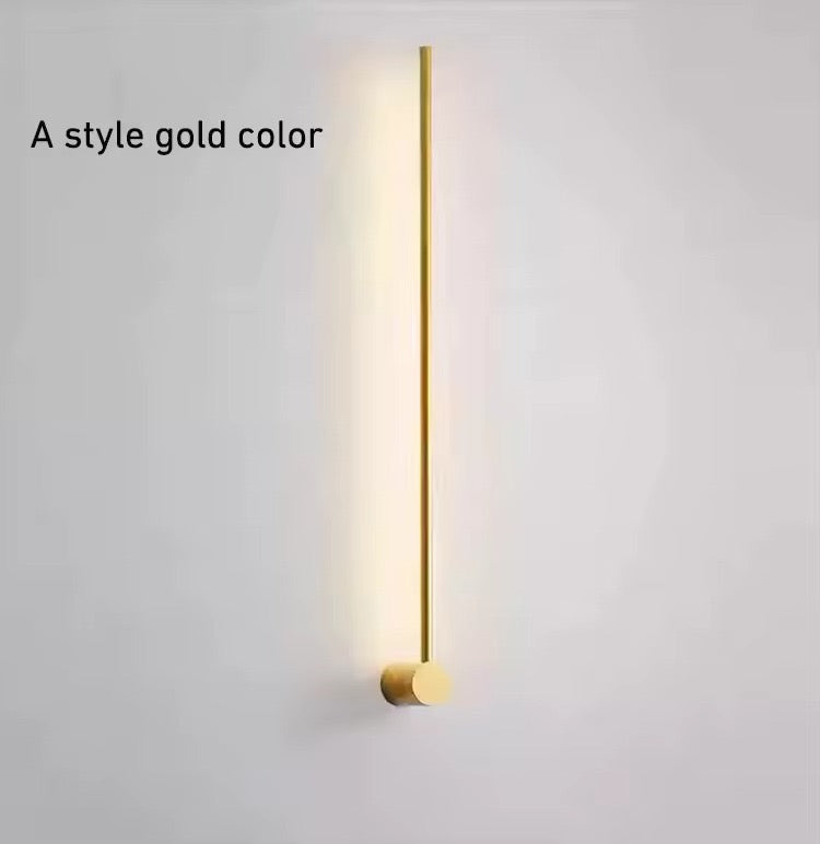 Rinforzando Minimalist Modern Long LED Wall Lamp - Wall Lights & Sconces | Lucera Lighting