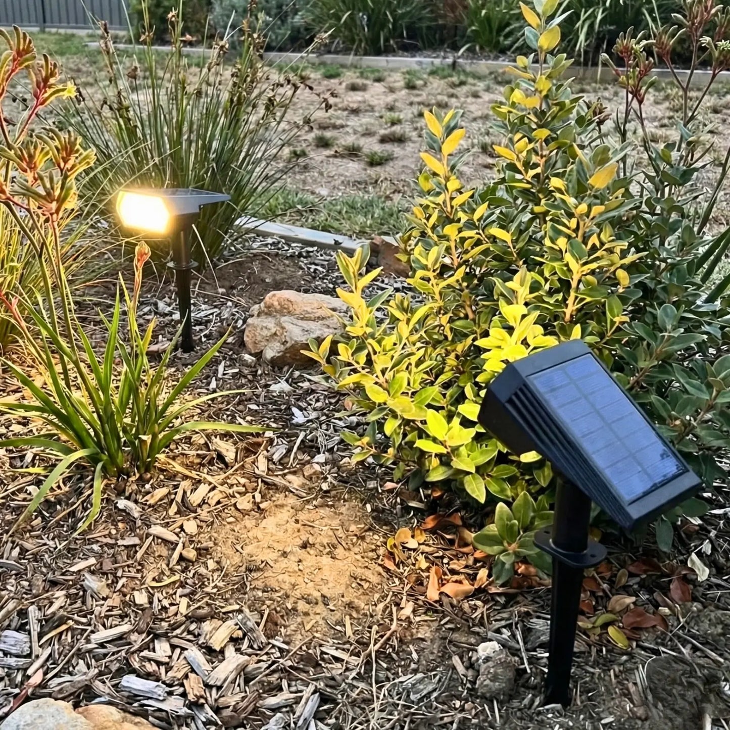 SolaGarden™ Cordless Outdoor Spot Lights