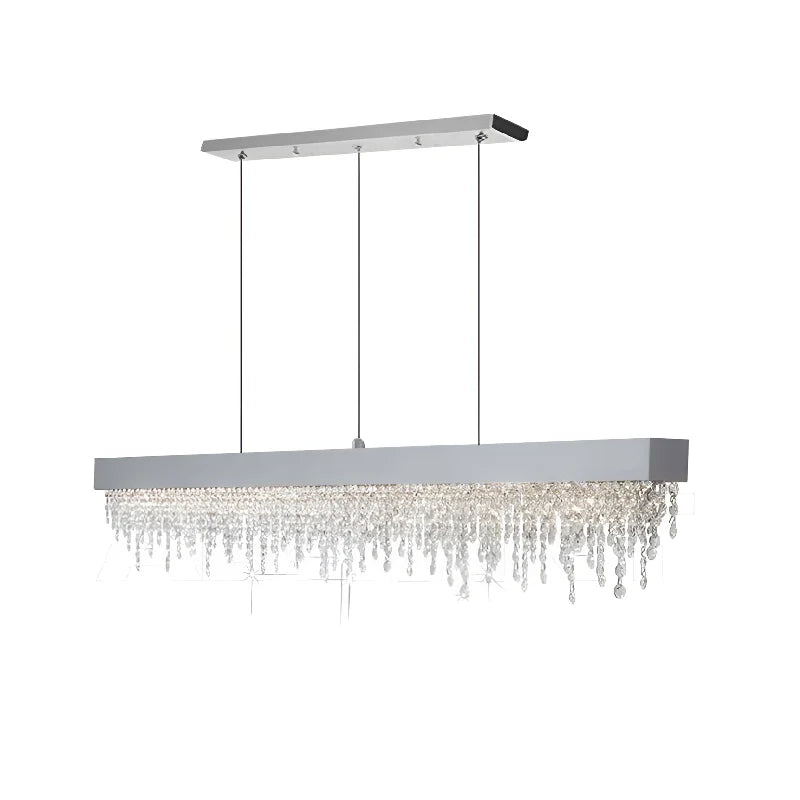 Sol Black and Gold Chandelier for Dining Room - Pendant Lights | Lucera Lighting