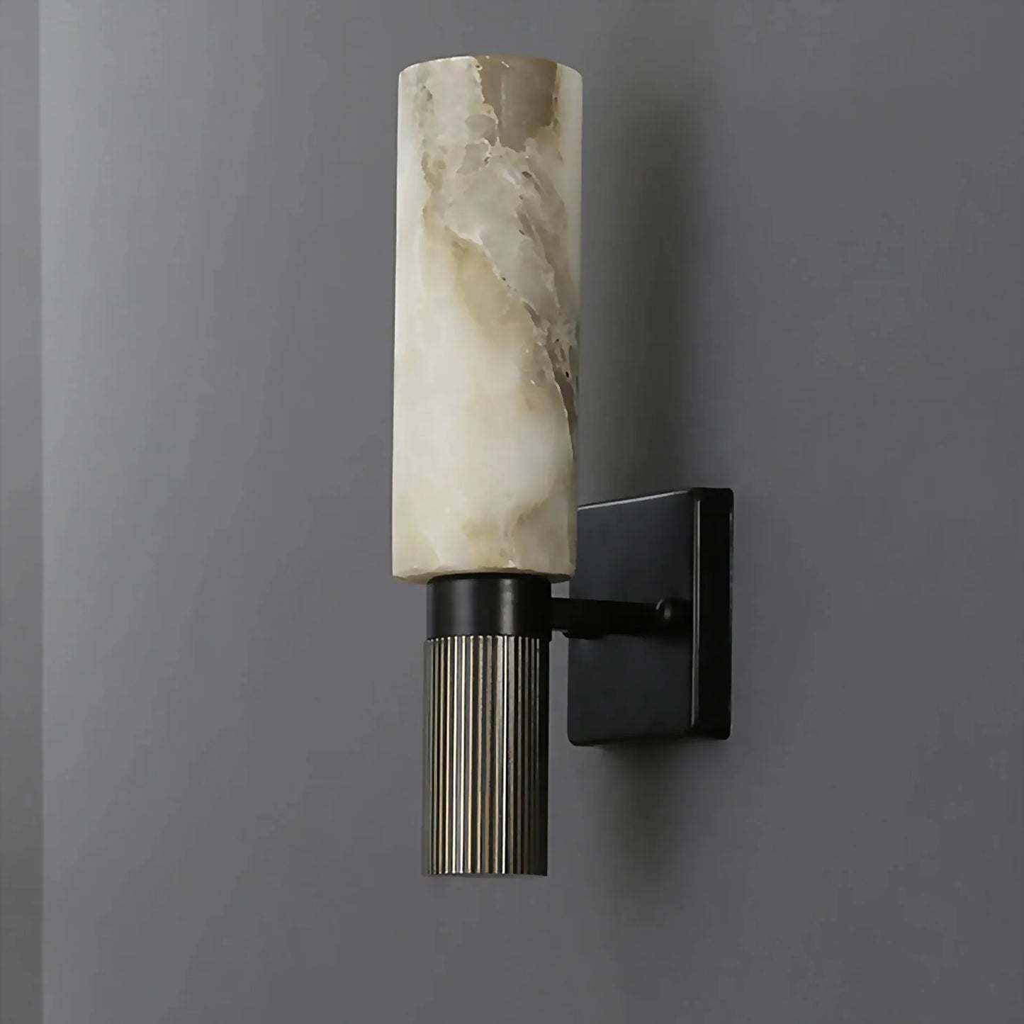 Eris Marble Sconce - Exterior wall | Lucera Lighting