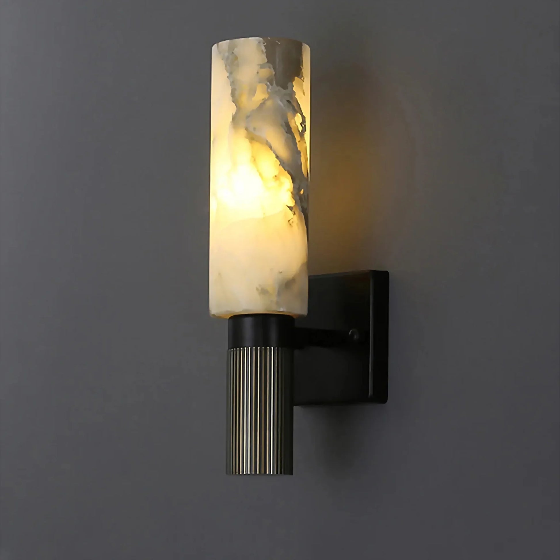 Eris Marble Sconce - Exterior wall | Lucera Lighting