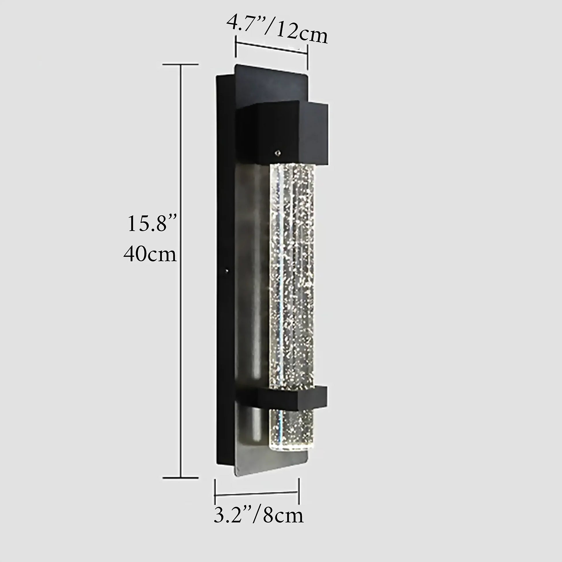 Hemera Outdoor Sconce - Exterior wall | Lucera Lighting