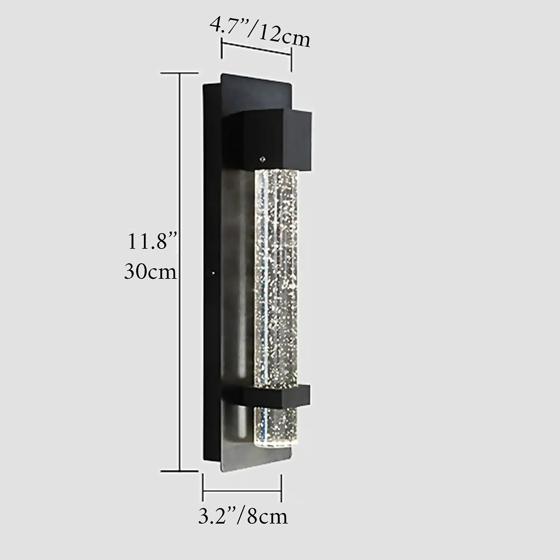 Hemera Outdoor Sconce - Exterior wall | Lucera Lighting