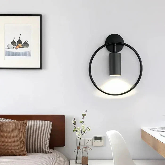 OpulentGlow Wall Lamp - Gold LED Accent Sconce