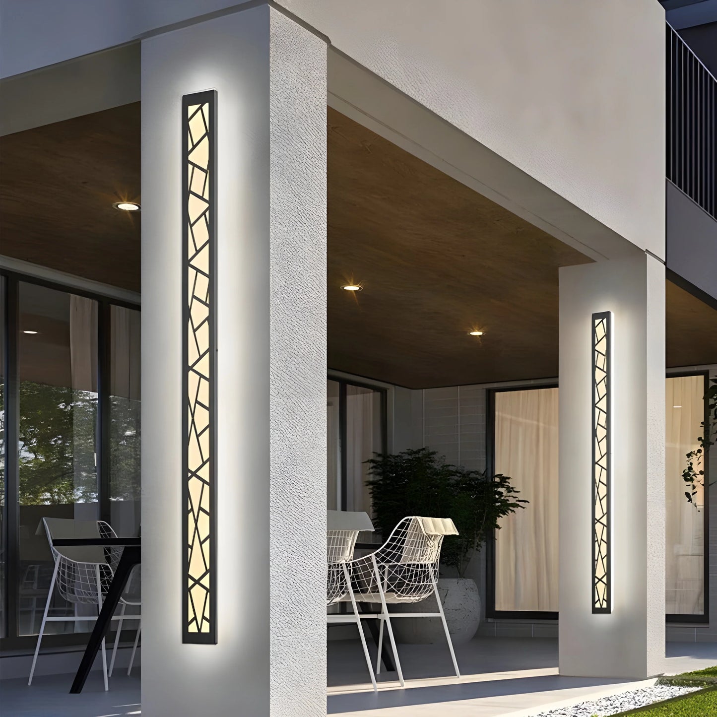 Giselle Outdoor LED Lamp - Exterior wall | Lucera Lighting