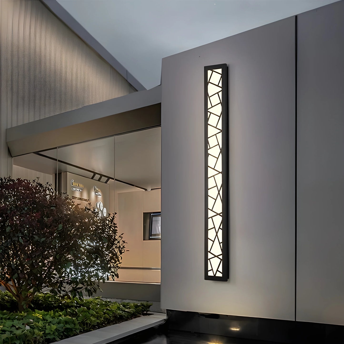 Giselle Outdoor LED Lamp - Exterior wall | Lucera Lighting