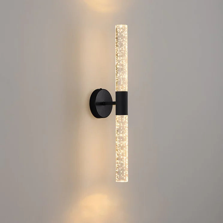 Cantata Modern Minimalistic Golden Wall Lamp - Wall Lights & Sconces | Lucera Lighting
