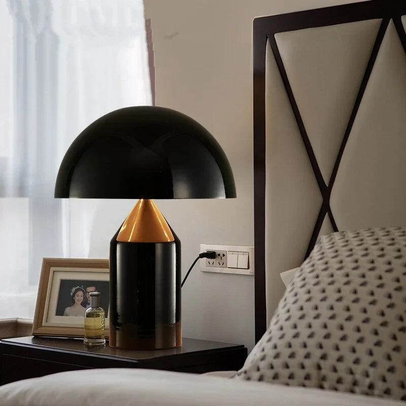 Realta Modern LED Table Lamp for Bedroom - Lamps | Lucera Lighting