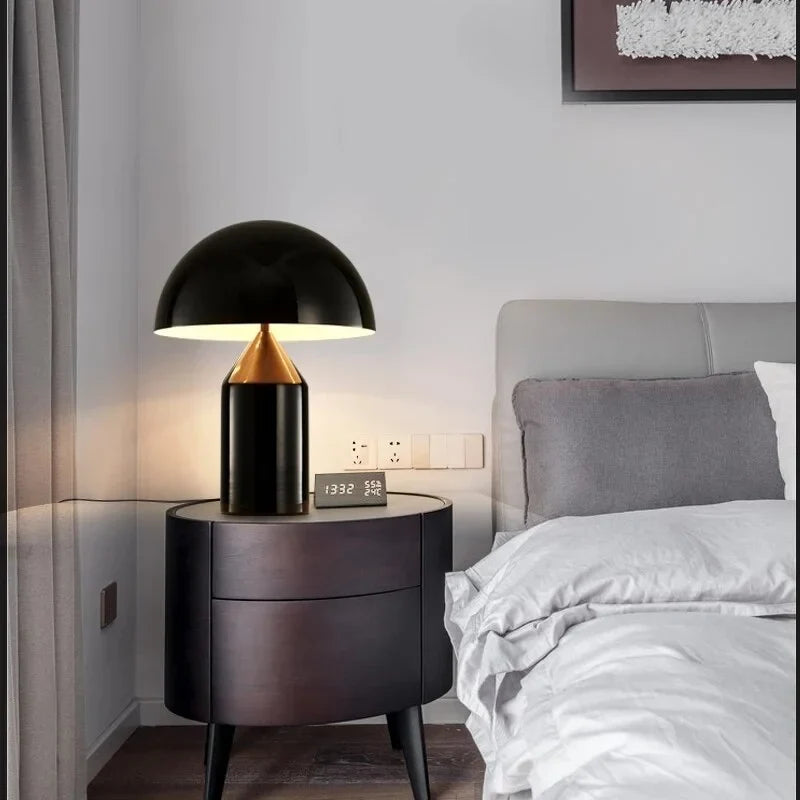 Realta Modern LED Table Lamp for Bedroom - Lamps | Lucera Lighting