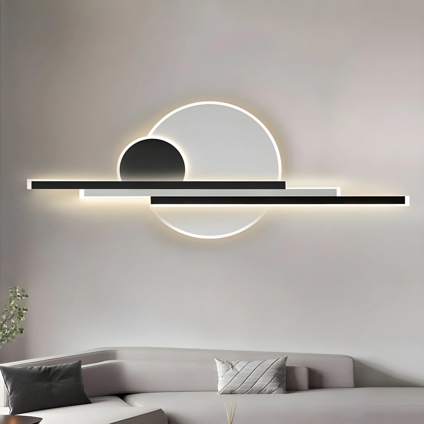 Zola Black/Gold Outdoor Waterproof LED Wall Lamp - Exterior wall | Lucera Lighting