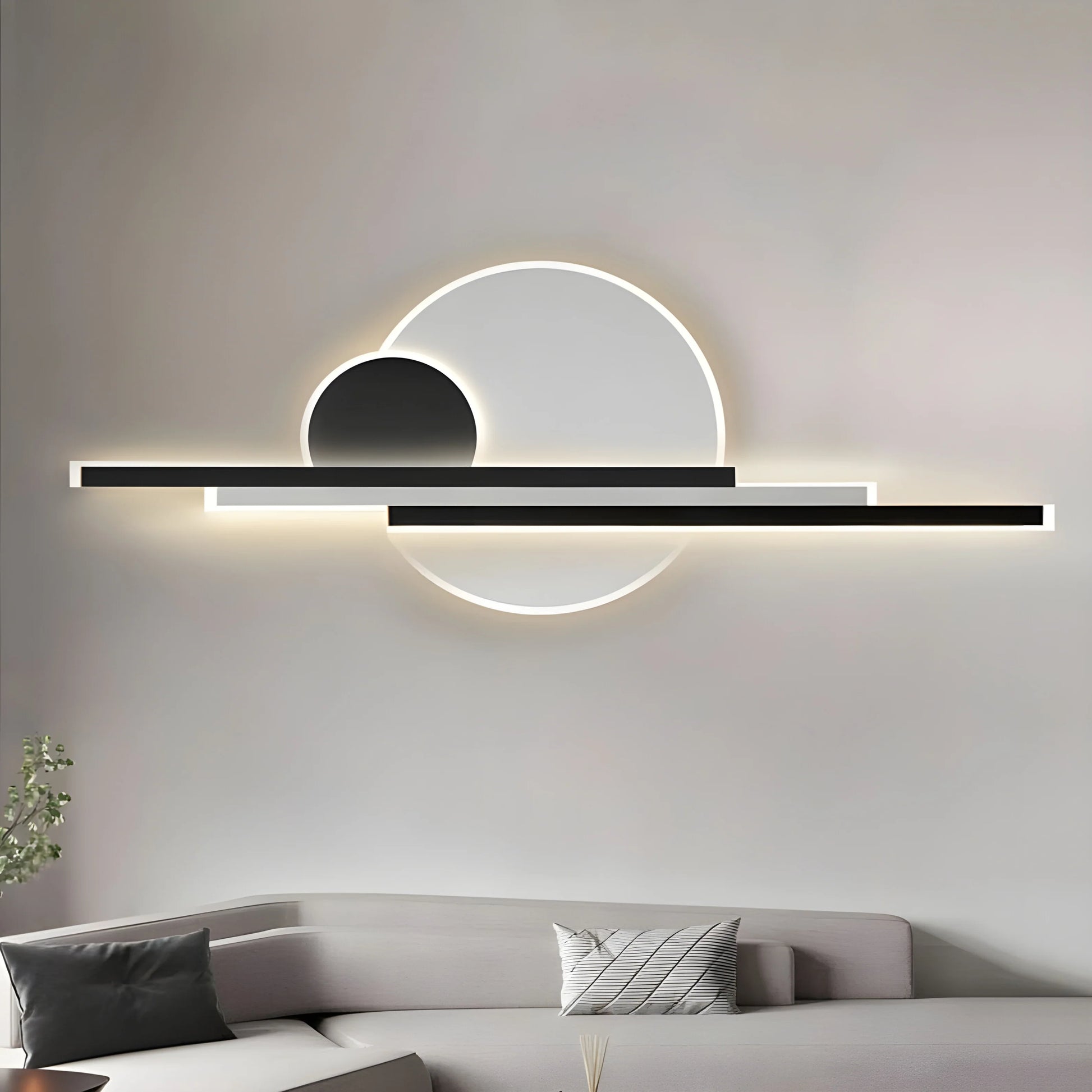 Zola Black/Gold Outdoor Waterproof LED Wall Lamp - Exterior wall | Lucera Lighting