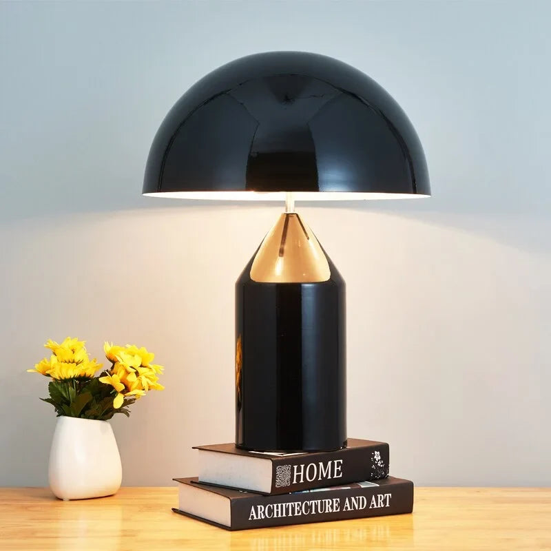 Realta Modern LED Table Lamp for Bedroom - Lamps | Lucera Lighting