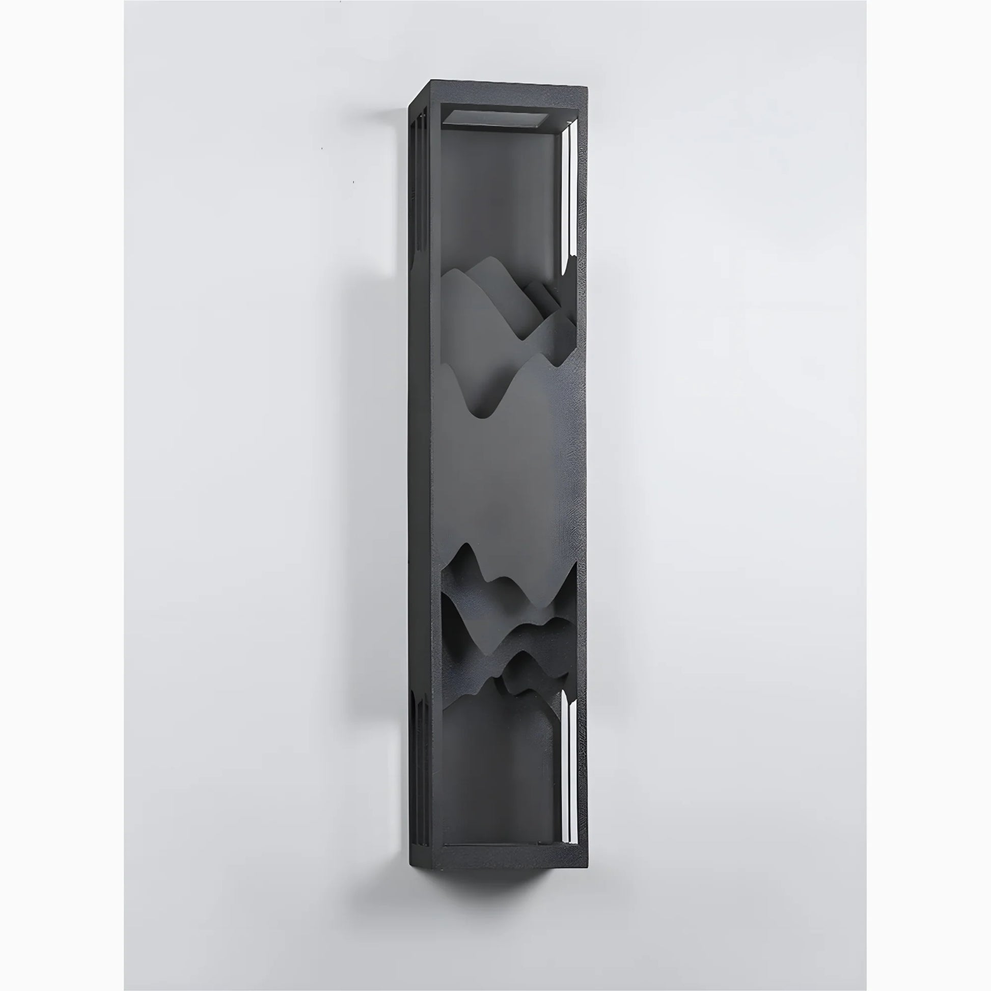 Renee Black Outdoor Waterproof Wall Light - Exterior wall | Lucera Lighting