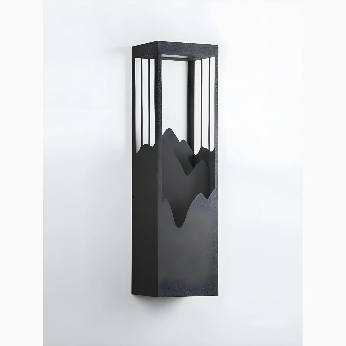 Renee Black Outdoor Waterproof Wall Light - Exterior wall | Lucera Lighting