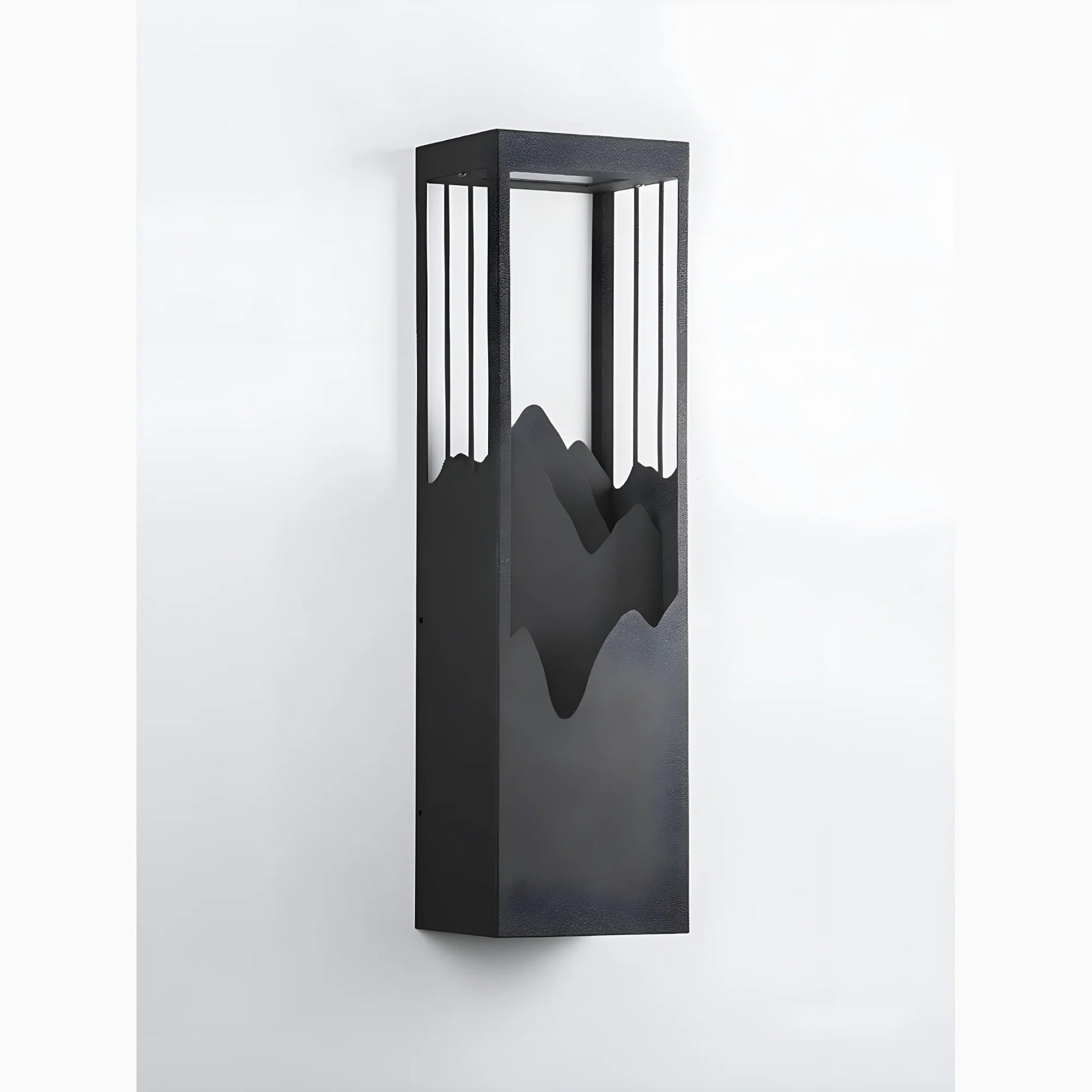 Renee Black Outdoor Waterproof Wall Light - Exterior wall | Lucera Lighting