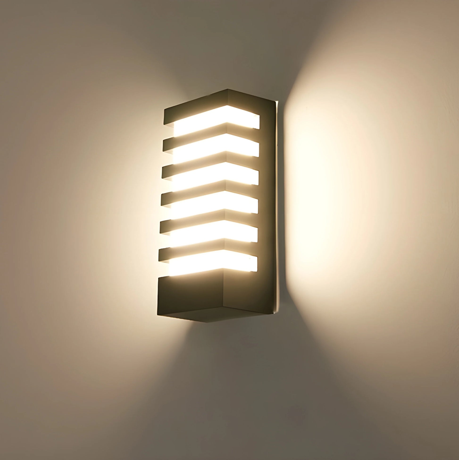 Quinn Outdoor LED Wall Sconce - Exterior wall | Lucera Lighting