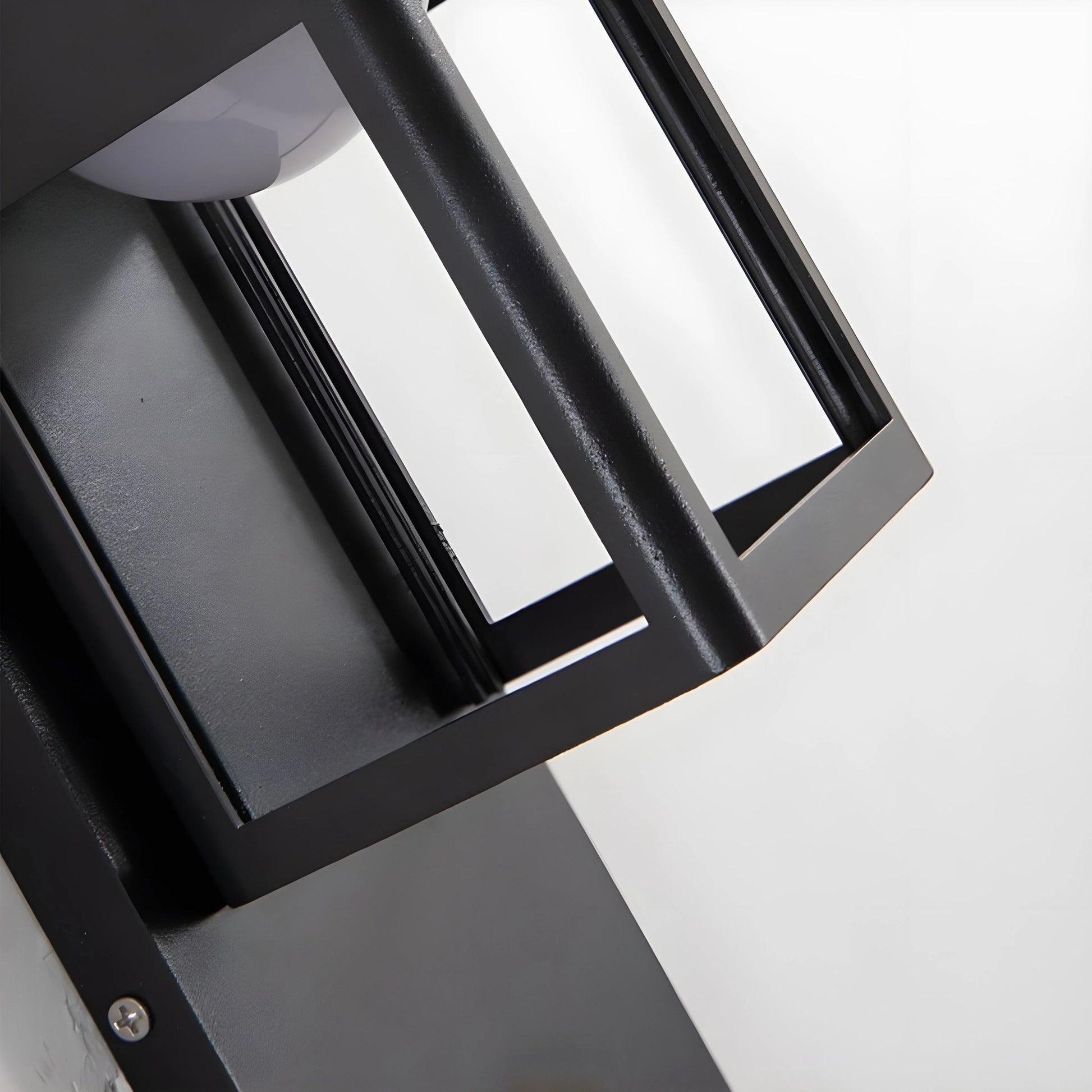 Xanthe Black/Bronze Outdoor LED Wall Light with Motion Sens - Exterior wall | Lucera Lighting