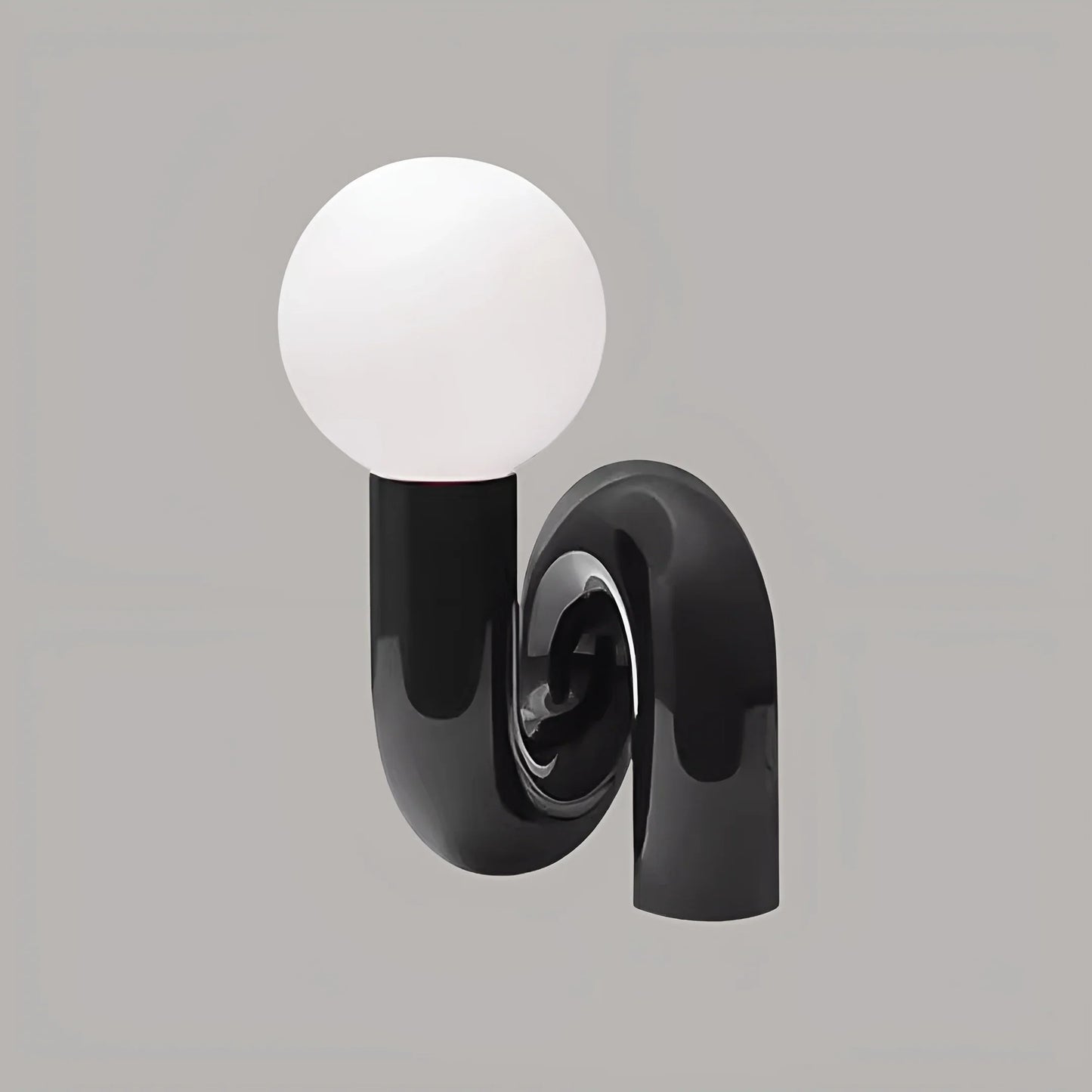 Precipitando Sculptural Resin Table Lamp - Lamps | Lucera Lighting