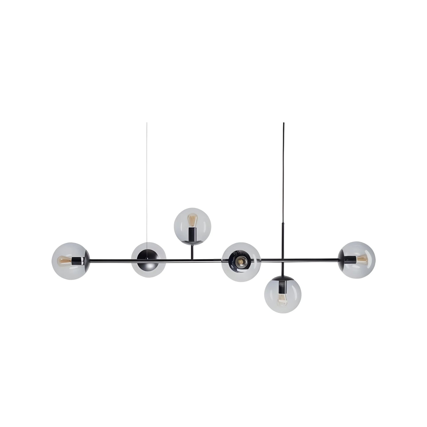 Dag Glass Ball LED Pendant Light for Dining Room - Pendant Lights | Lucera Lighting