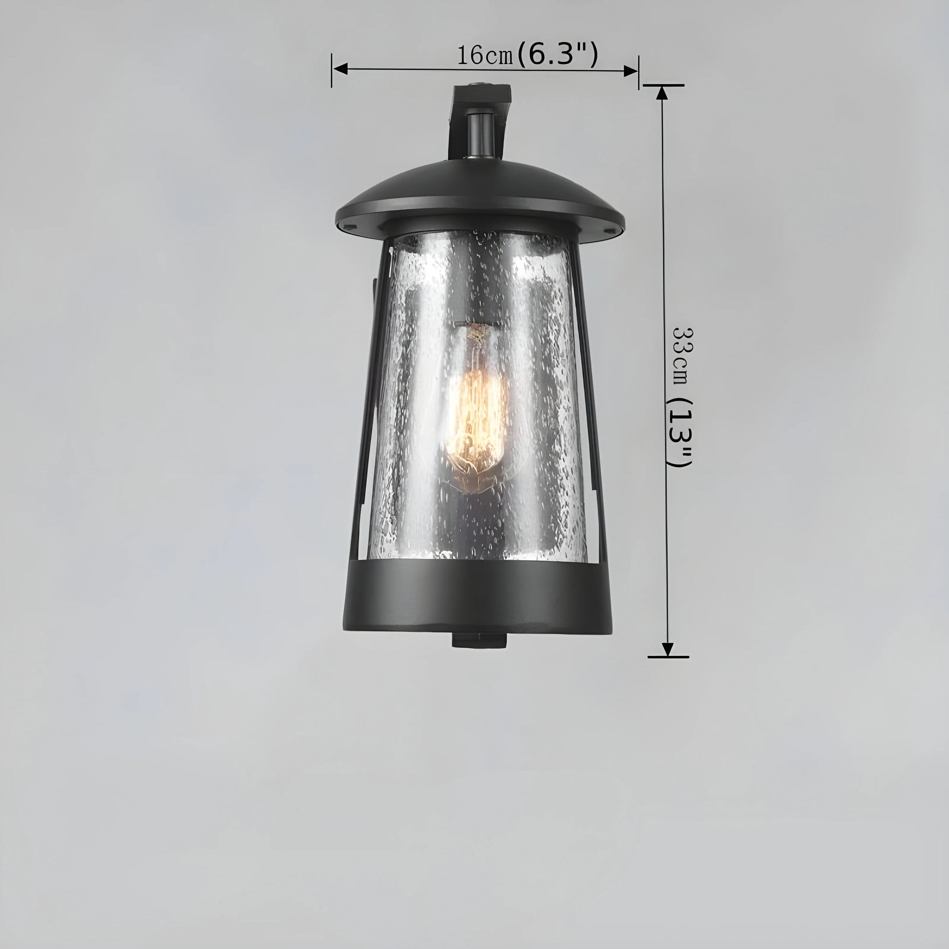 Camille Outdoor LED Wall Lamp - Exterior wall | Lucera Lighting