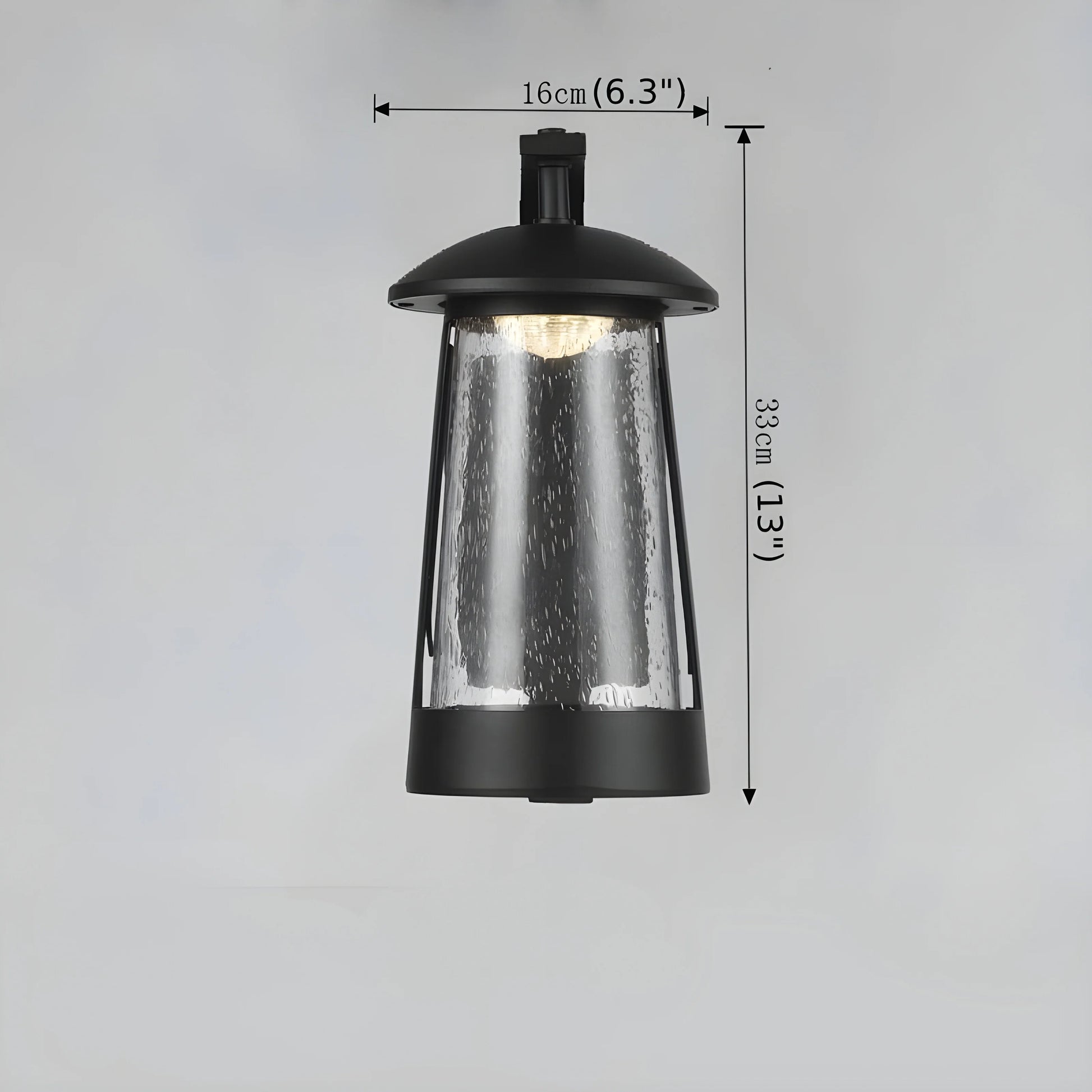 Camille Outdoor LED Wall Lamp - Exterior wall | Lucera Lighting