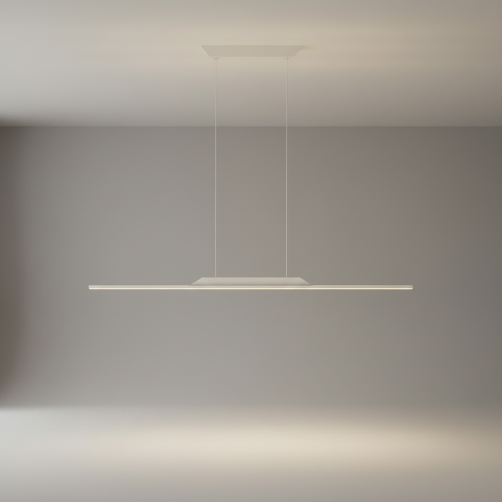 Vind Gold/Black Minimalistic Chandelier - Pendant Lights | Lucera Lighting