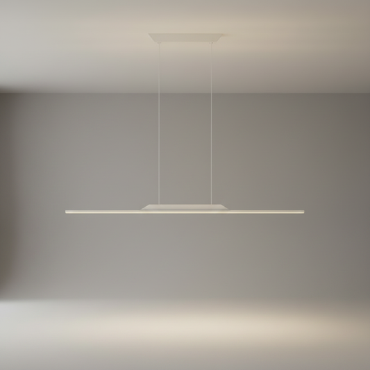 Vind Gold/Black Minimalistic Chandelier - Pendant Lights | Lucera Lighting