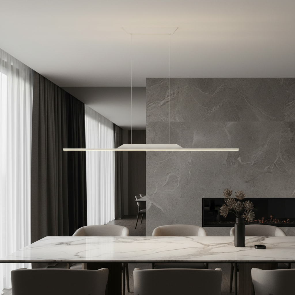 Vind Gold/Black Minimalistic Chandelier - Pendant Lights | Lucera Lighting