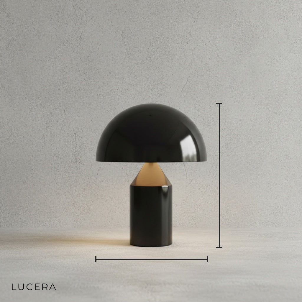 Realta Modern LED Table Lamp for Bedroom - Lamps | Lucera Lighting