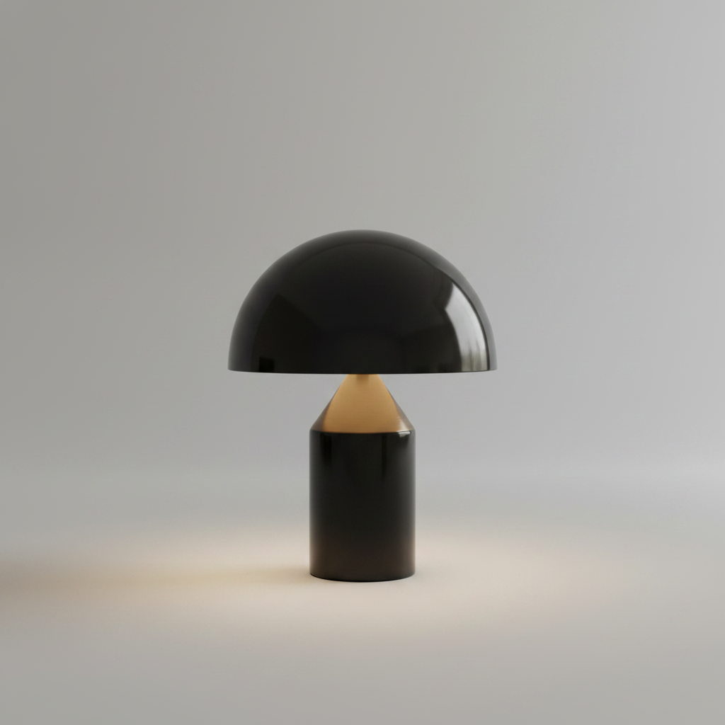 Realta Modern LED Table Lamp for Bedroom - Lamps | Lucera Lighting
