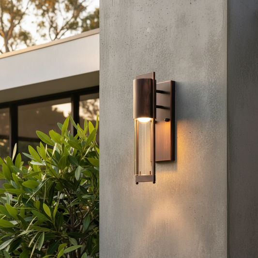 Viviane Retro Outdoor Waterproof LED Wall Light - Exterior wall | Lucera Lighting